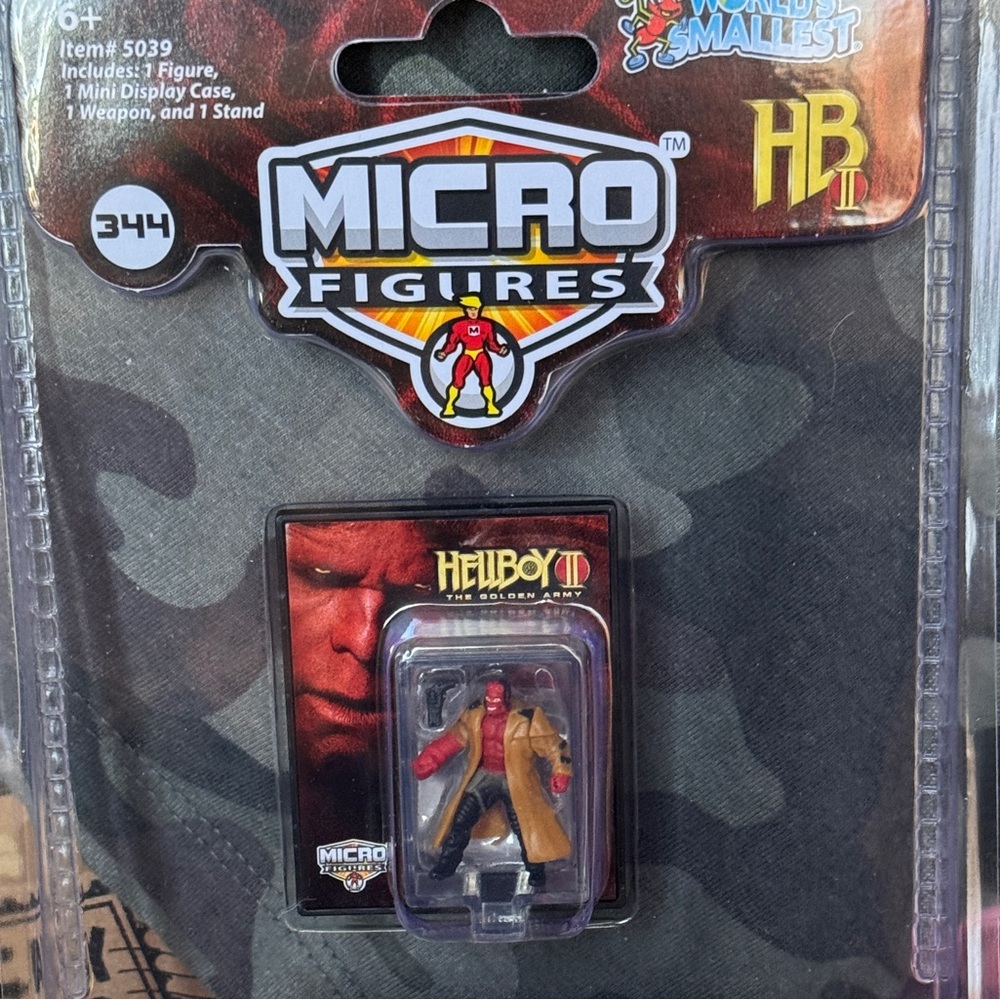 Hellboy II with Trench Coat World’s Smallest Micro Figure